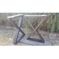 ราคา MPT2Wood Steel MPT 03 ขาโต๊ะเหล็ก 1คู่ โครงขาเหล็ก ทรงตัว X สีดำด้าน ขาโต๊ะสั่งผลิต โต๊ะอาหาร โต๊ะทำงาน โต๊ะกาแฟ เก้าอี้ยาว โต๊ะล๊อฟท์ Loft table legs (14236101225)