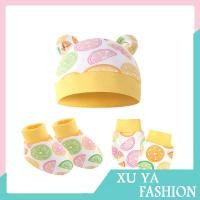 ราคา Xu Ya หมวกหมวกถักไหมพรมสำหรับเด็ก3ชิ้นถุงมือชุดถุงเท้าหมวกเด็กแรกเกิดแบบไม่มีถุงมือเด็กสำหรับทารก0 12เดือน (20691156673)