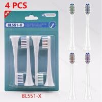 ราคา For Philips Sonicare HX3 6 9 Series 4 Pcs Electric Toothbrush Replacement Heads Dupont Bristles Nozzles Tooth Brush Head (17496416464)