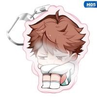 ราคา พวงกุญแจ อะคริลิค 2 ด้าน ไฮคิว คู่ตบฟ้าประทาน โทบิโอะ ฮินาตะ keychain haikyu ของสะสม ของเล่น ของเล่นถูกๆ ของเล่นเด็ก (5220756225)