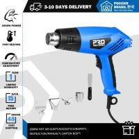 ราคา 2000W ปืนความร้อน220V ไฟฟ้าความร้อน Gun เครื่องมืออุตสาหกรรม Dual อุณหภูมิอาคาร4หัวฉีดโดย PROSTORMER (21170809762)