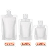 ราคา ซองแบ่งของเหลวพกพา ซองแบ่งครีมขนาดพกพา ถุงฝาเกลียว ถุงบรรจุของเหลว ซองแบ่งของเหลว พร้อมส่ง ขนาดมินิ (17786283942)