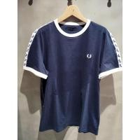 ราคา FRED PERRY เสื้อแจ็คเก็ตแขนสั้นคอกลมสีกันกระแทก21เม็ดสีมาเครทเสื้อแจ็คเก็ตโจ๊กเกอร์ทรงหลวมสำหรับผู้ชายและผู้หญิงพร้อมเงินสำหรับฤดูใบไม้ผลิและฤดูร้อน (12599178658)
