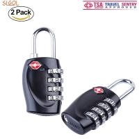 ราคา TSA Customs Lock กุญแจขนาดเล็กสำหรับกระเป๋าเดินทางขนาดเล็ก ล็อครหัสศุลกากร กุญแจโลหะผสม 4 หลัก กุญแจล็อคกระเป๋า กุญแจล็อคโลหะ SLGOL (21060989109)