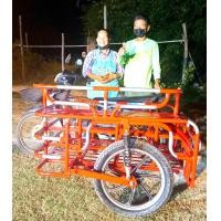 ราคา พ่วงข้างสิงห์บรรทุกไซต์ใหญ่ 100X135 พื้นเหล็ก รุ่นล้อแม็ก โช๊ใหม่ 4 ตัว ยางใหม่ แปบน้ำ 6 หุลทั้งคัน แถมชุดติดตั้งไฟเลี้ยวไฟท้าย (19548638271)