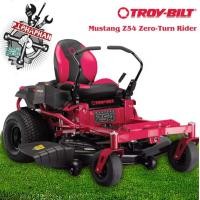 ราคา Made in USA รถตัดหญ้านั่งขับ TROY BILT รุ่น Mustang 54 Zero Turn กำลัง 25 เเรงม้า 54 นิ้ว กล่องเก็บหญ้า ซื้อที่เรารับประกันศูนย์ 1 ปีเต็ม (20824308025)