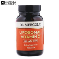 ราคา Dr Mercola Liposomal Vitamin C 1000 mg 60 Capsules (16603321179)