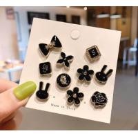 ราคา จัดส่งจากกรุงเทพฯ เซ็ตเสื้อเข็มกลัดเกาหลี 10 ชิ้น ประดับเข็มกลัดหัวเข็มขัดป้องกันแสงสะท้อน คอวี ติดเสื้อผ้า จัดส่งจากกร (19954045124)