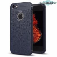 ราคา เคสหนัง TPU นิ่มสำหรับ Apple iPhone SE 5 5Sเคสป้องกันเลนส์กันลื่นกันกระแทกน้ำหนักเบา (181591187)