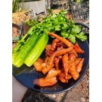 ราคา หมูแดดเดียวทอดพร้อมทาน 250 กรัม (21044008576)