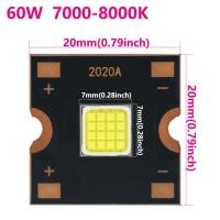 ราคา ชิป LED 12V Super Power 60W ไฟ LED Super Bright 4 5A ลูกปัด LED โคมไฟพื้นผิวทองแดงสำหรับหลอดไฟ Led Strip DIY (16665895660)