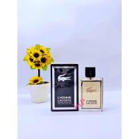 ราคา น้ำหอมแท้แบ่งขาย LACOSTE LHOMME EDT น้ำหอมผู้ชาย (13444430212)
