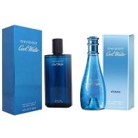 ราคา Davidoff Cool Water For Men EDT 125ml Davidoff Cool Water For women EDT 100ml (9735063)