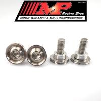 ราคา น็อตยึดบังโคลนหน้า Yamaha Xmax Nmax แบบน็อตเดิมศูนย์ ราคา1ชุด4ตัว (21073815741)