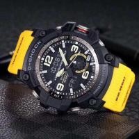 ราคา ต้นฉบับ G Shock GG1000 MUDMASTER ผู้ชายกีฬานาฬิกาแสดงเวลาคู่ 200M กันน้ำกันกระแทกกันน้ำเวลาโลก LED อัตโนมัติแสงเข็มทิศรับประกัน 2 ปี GG 1000BTN 1A (18646958707)