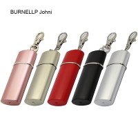 ราคา โลหะผสมสังกะสีปิดผนึกเถ้าถังผู้ถือแบบพกพามินิ Ashtrays กับพวงกุญแจกลางแจ้งสร้างสรรค์กระเป๋าเถ้าถาด (15359241039)