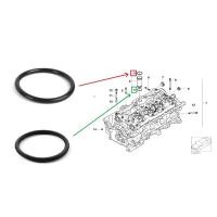 ราคา BMW โอริงปลอกหัวเทียน เล็ก ใหญ่ เครื่อง N42 N46 รุ่น E46 E90 X1 E84 l OE No 11377514007 11377514008 (17130201515)