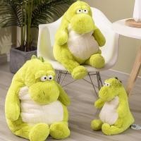 ราคา ตุ๊กตาไดโนเสาร์ของเล่นตุ๊กตาไดโนเสาร์ยักษ์สีเขียวน่ารักเหมือนจริงของเล่นที่ดีที่สุดสำหรับเด็ก (19656847300)