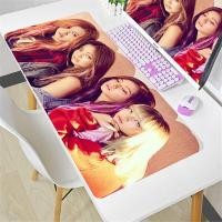 ราคา แผ่นรองเมาส์ขนาดใหญ่พิเศษเมาส์คอมพิวเตอร์นุ่มลื่นกันน้ำ B BlackPink แผ่นรองเกมคอมพิวเตอร์อุปกรณ์เสริมโต๊ะคีย์บอร์ด (20170788077)