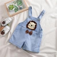 ราคา IENENS Summer 1PC Kids Baby Girls Body Suits Jumper Cotton Clothes Clothing Short Trousers Toddler Infant Boy Pants Denim Shorts Jeans Overalls Dungarees Jumpsuits 1 2 3 Years (13823707452)