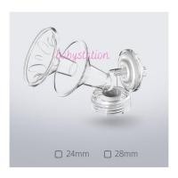 ราคา กรวยปั๊มนม Spectra 24 28 32 มม กรวยเมมัม 15 32 มม สำหรับเครื่องปั๊มได้ทุกรุ่น แพคละ (17291740452)