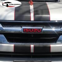 ราคา ป้ายโลโก้ อีซูซุ ตัวอักษร สีแดง ติดกระจังหน้า รถกระบะ สำหรับ ดีแม็กซ์ ดีแม็กซ์เก่า ISUZU D MAX 2007 (802756537)