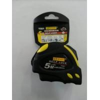 ราคา AT INDY ตลับเมตร หุ้มยาง รุ่น T501 ยาว 5 เมตร สีเหลือง ดำ 027488 (373778164)