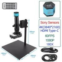 ราคา กล้องไมโครสโคปสำหรับซ่อมแล็ปท็อปโทรศัพท์อุตสาหกรรมกล้อง4K HD 3840 2160กล้องอินเตอร์เฟซ Sony COMS HDMI Type C (20433017412)
