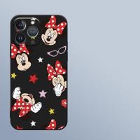 ราคา สำหรับ A54 OPPO A59 A57 A74 A76 A77 A77S A83 A92 A93 A94 A95 A96 F1S F7 F9 F11 F11โปรดิสนีย์การ์ตูนมิกกี้มินนี่กรอบแฟชั่นฝาครอบด้านหลังเนื้อนิ่ม TPU สีดำสีขาว (19724271997)