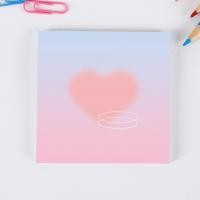 ราคา 50 Sheets Ins Sticky Note Cute Girl Gradient Gentle Halo Student Notepad Memo Pad Message Notes (14323634493)