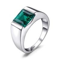 ราคา WXR RING แฟชั่นใหม่บุคลิกภาพพลอยฝังเพชรแหวนผู้ชาย (4004272391)