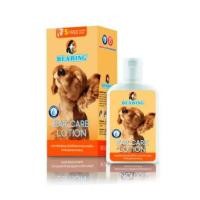ราคา โลชั่นเช็ดหูสุนัข ทุกสายพันธุ์ BEARING โลชั่นเช็ดหู ดับกลิ่นหู ฆ่าเชื้อแบคทีเรีย Ear Care Lotion for Dog 100 ml (16912049539)