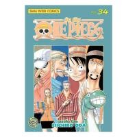 ราคา นายอินทร์ หนังสือ One Piece 34 วันพีซ การ์ตูน (19917148870)