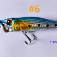 ราคา ป๊อปเปอร์ Popper 13 กรัม ยาว 9 cm เหยื่อปลอมผิวน้ำ (18088422553)