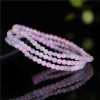 ราคา สร้อยข้อมือหินมอร์แกนไนต์ธรรมชาติขนาด3 5มม สร้อยข้อมือเบริลสีชมพูหลายชั้นสร้อยข้อมือคริสตัลสีชมพูเครื่องประดับแฟชั่นที่งดงาม (20192236291)