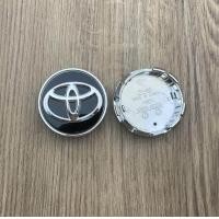 ราคา ฝาครอบสติ๊กเกอร์ติดล้อรถโตโยต้า4ชิ้น57มม 62มม สำหรับ Toyota Camry 4 RAV4เรือลาดตระเวนที่ดินที่ราบสูง Avalon Prius Sequoia Venza Tundra (19707807945)