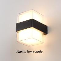 ราคา Waterproof Led Wall Lamp Outdoor Lighting IP65 Porch Light Up Down Wall Light 6500K 3500K Led Outdoor Lighting ไฟห้อง โคมไฟกลางแจ้ง (19024683778)