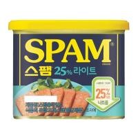 ราคา Original 스팸라이트 CJ SPAM Light แฮมกระป๋อง 300g (21249790269)