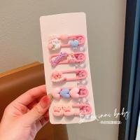 ราคา กิ๊ฟติดผมเค้กหมีรูปสตรอเบอร์รี่น่ารักสำหรับเด็กสไตล์ใหม่การ์ตูนเกาหลีเรียบชุดคลิปติดผมแฟชั่นสาว (20576900817)