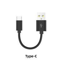 ราคา สายเคเบิล Type C 10 20ซม สาย USB สั้นสายชาร์จเร็ว2 4A สายซิงค์ข้อมูลสายโทรศัพท์ไมโครยูเอสบีมือถือสำหรับ Xiaomi Samsung iPhone (20421939606)