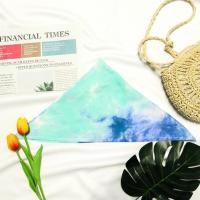 ราคา 4สี ผ้าผูกผม ผ้าโพกผม ผ้าโพกหัว มัดย้อม สีพาสเทล ที่คาดผม ผ้าผูกผมมัดย้อม ผ้าโพกหัวสีพาสเทล ผู้หญิง เกาหลี ทะเล น้ำตก สงกรานต์ (11385191590)