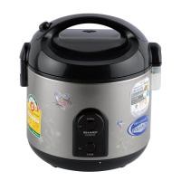 ราคา SHARP หม้อหุงข้าวอุ่นทิพย์ 1 ลิตร รุ่น KSR11ST BAI Rice cooker หม้อข้าว (16383303511)