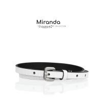 ราคา Louis Montini Miranda Womens belt เข็มขัดผู้หญิง หนังวัวแท้ เข็มขัดแฟชั่น เข็มขัดหนังแท้ เข็มขัดผู้หญิง MGW133 (18990775218)