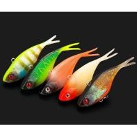 ราคา Nutfishing กระดี่ยาง หางแฉก ยาว 6 5ซม นน 8 9กรัม กระดี่ยาง น้ำหนักดีตีไกล (19315766866)