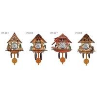 ราคา Mayitr โบราณไม้นกกาเหว่าผนังนาฬิกาปลุกนกเวลาเบลล์สวิงนาฬิกาตกแต่งบ้าน (673584116)