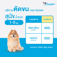 ราคา E Voucher Thonglor Pet Care Hair Cut For Dogs ทองหล่อเพ็ทแคร์ บริการตัดขน สำหรับสุนัข (15930924901)