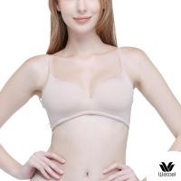 ราคา Wacoal Seamless Bra บราไร้โครงรูปแบบ 3 4 Cup เสริมฟองน้ำ 10 มิล WB5X63 สีเบจ BE (17471505383)