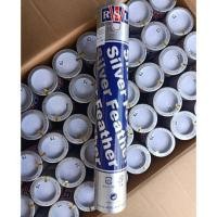 ราคา RSL Silver Speed 75 ของแท้ ลูกแบดมินตัน ลูกขนไก่ อาร์เอสแอล ซิลเวอร์ ราคาต่ำสุดในเครือข่ายทั้งหมด (16455806872)