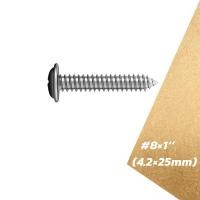 ราคา หัวกลม หัวแพน แฉก P บอร์ 8 สกรู เกลียวปล่อย ปลายแหลม น็อต 8 สกรูเกลียวปล่อยหัวแฉก (19439023650)