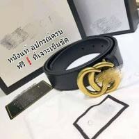 ราคา เข็มขัด เข็มขัดหนังแท้พร้อมกล่อง เข็มขัดผู้หญิง หัวเข็มขัดโลหะสีทอง GG เข็มขัดกุชชี่แฟชั่นสุดปัง บริการเก็บเงินปลายทาง (16005486364)